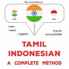 Tamil - Indonesian : a complete method (MP3-Download) - Gardner, James