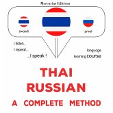 Thaï - Russian : a complete method (MP3-Download)