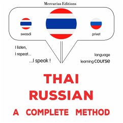 Thaï - Russian : a complete method (MP3-Download) - Gardner, James