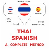 Thaï - Spanish : a complete method (MP3-Download)