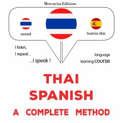 Thaï - Spanish : a complete method (MP3-Download) - Gardner, James