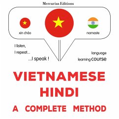 Vietnamese - Hindi : a complete method (MP3-Download) - Gardner, James