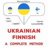 Ukrainian - Finnish : a complete method (MP3-Download)