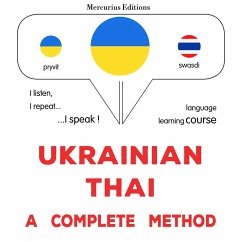 Ukrainian - Thai : a complete method (MP3-Download) - Gardner, James