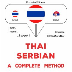 Thaï - Serbian : a complete method (MP3-Download) - Gardner, James