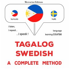 Tagalog - Swedish : a complete method (MP3-Download) - Gardner, James