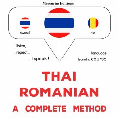 Thaï - Romanian : a complete method (MP3-Download) - Gardner, James