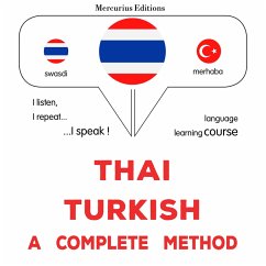 Thaï - Turkish : a complete method (MP3-Download) - Gardner, James