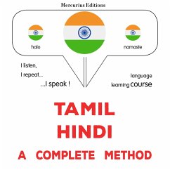 Tamil - Hindi : a complete method (MP3-Download) - Gardner, James