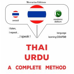Thaï - Urdu : a complete method (MP3-Download) - Gardner, James