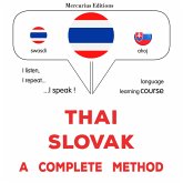 Thaï - Slovak : a complete method (MP3-Download)