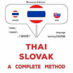 Thaï - Slovak : a complete method (MP3-Download) - Gardner, James