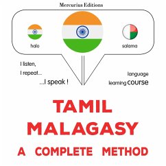 Tamil - Malagasy : a complete method (MP3-Download) - Gardner, James