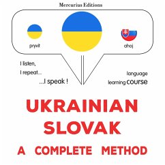 Ukrainian - Slovak : a complete method (MP3-Download) - Gardner, James