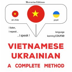 Vietnamese - Ukrainian : a complete method (MP3-Download) - Gardner, James