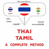 Thaï - Tamil : a complete method (MP3-Download)