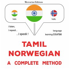 Tamil - Norwegian : a complete method (MP3-Download) - Gardner, James