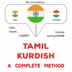 Tamil - Kurdish : a complete method (MP3-Download) - Gardner, James