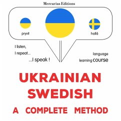 Ukrainian - Swedish : a complete method (MP3-Download) - Gardner, James