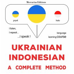 Ukrainian - Indonesian : a complete method (MP3-Download) - Gardner, James