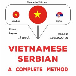 Vietnamese - Serbian : a complete method (MP3-Download) - Gardner, James