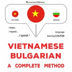 Vietnamese - Bulgarian : a complete method (MP3-Download) - Gardner, James