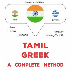 Tamil - Greek : a complete method (MP3-Download) - Gardner, James