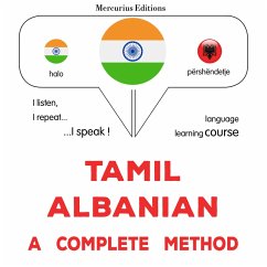 Tamil – Albanian : a complete method (MP3-Download) - Gardner, James