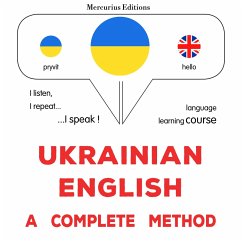 Ukrainian - English : a complete method (MP3-Download) - Gardner, James