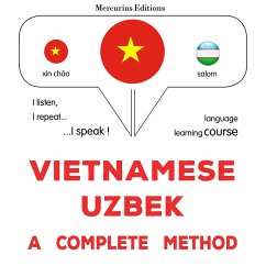 Vietnamese - Uzbek : a complete method (MP3-Download) - Gardner, James