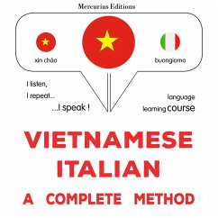 Vietnamese - Italian : a complete method (MP3-Download) - Gardner, James