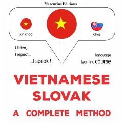 Vietnamese - Slovak : a complete method (MP3-Download) - Gardner, James