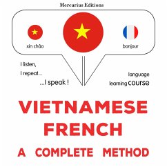 Vietnamese - French : a complete method (MP3-Download) - Gardner, James