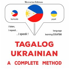 Tagalog - Ukrainian : a complete method (MP3-Download) - Gardner, James