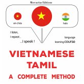 Vietnamese - Tamil : a complete method (MP3-Download)