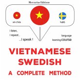 Vietnamese - Swedish : a complete method (MP3-Download)