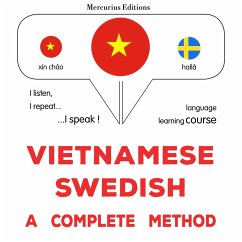 Vietnamese - Swedish : a complete method (MP3-Download) - Gardner, James