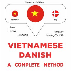 Vietnamese - Danish : a complete method (MP3-Download) - Gardner, James