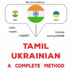 Tamil - Ukrainian : a complete method (MP3-Download) - Gardner, James