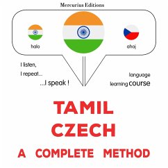 Tamil - Czech : a complete method (MP3-Download) - Gardner, James