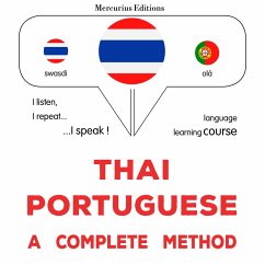 Thaï - Portuguese : a complete method (MP3-Download) - Gardner, James