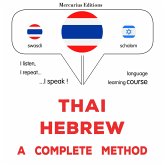 Thaï - Hebrew : a complete method (MP3-Download)