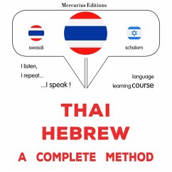 Thaï - Hebrew : a complete method (MP3-Download) - Gardner, James