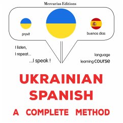 Ukrainian - Spanish : a complete method (MP3-Download) - Gardner, James