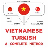 Vietnamese - Turkish : a complete method (MP3-Download)