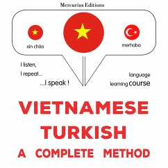 Vietnamese - Turkish : a complete method (MP3-Download) - Gardner, James