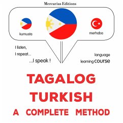 Tagalog - Turkish : a complete method (MP3-Download) - Gardner, James