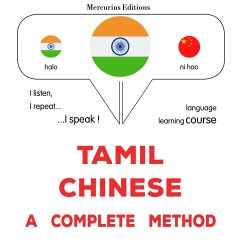Tamil - Chinese : a complete method (MP3-Download) - Gardner, James