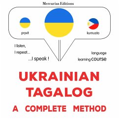 Ukrainian - Tagalog : a complete method (MP3-Download) - Gardner, James