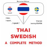 Thaï - Swedish : a complete method (MP3-Download)